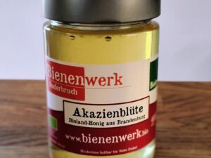 Bioland Akazienhonig im Glas 485g aus Brandenburg Kloster Lehnin/Gohlitz See