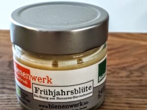 Bioland Honig Frühjahrsblüte 245g Glas aus Hannover