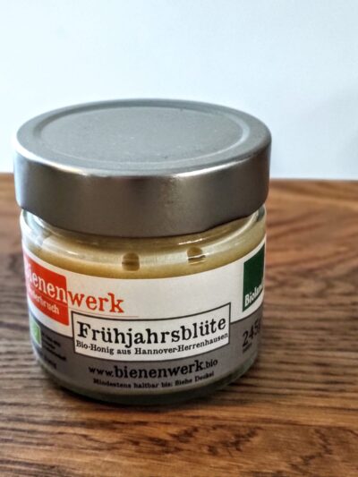Bioland Honig Frühjahrsblüte 245g Glas aus Hannover