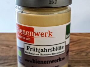 Bioland Honig Frühjahrsblüte 485g Glas aus Hannover.