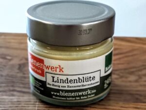 Bioland Lindenblüten Honig 245g aus Hannover Herrenhausen