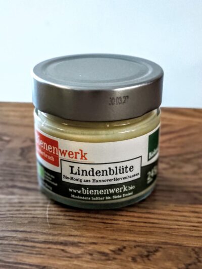 Bioland Lindenblüten Honig 245g aus Hannover Herrenhausen
