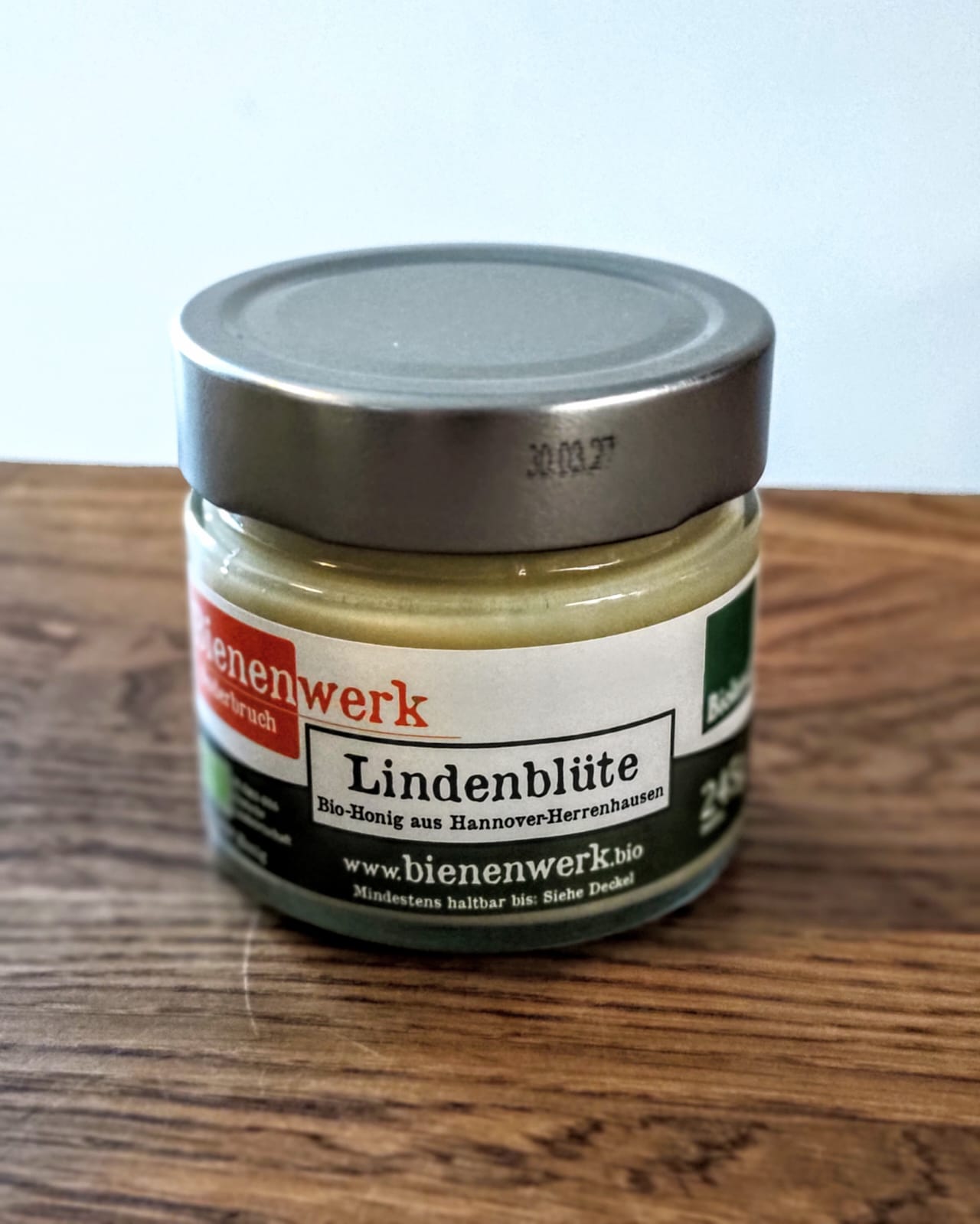 Bioland Lindenblüten Honig 245g aus Hannover Herrenhausen