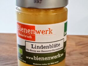 Bioland Lindenblüten Honig 485g Glas aus Hannover Herrenhausen